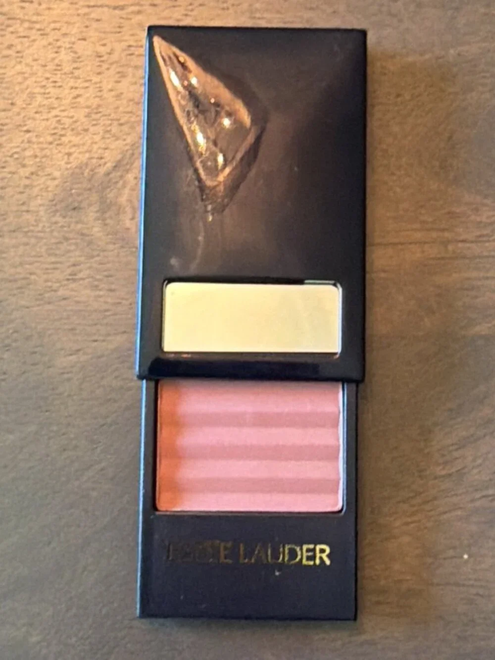 Estee Lauder 4 Piece Make-up Bundle Blush Eye Pencil Mascara Cosmetic Bag NEW